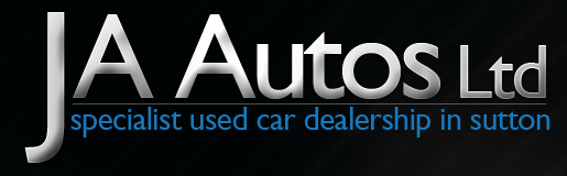 J A Autos banner