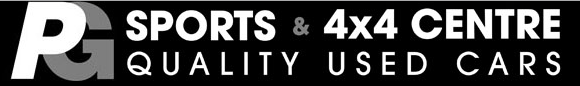 P G Sports & 4x4 Centre banner