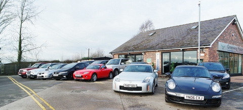 Greenwing Motors banner