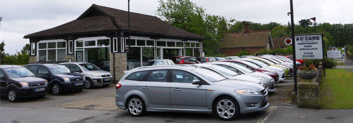 AC Cars banner
