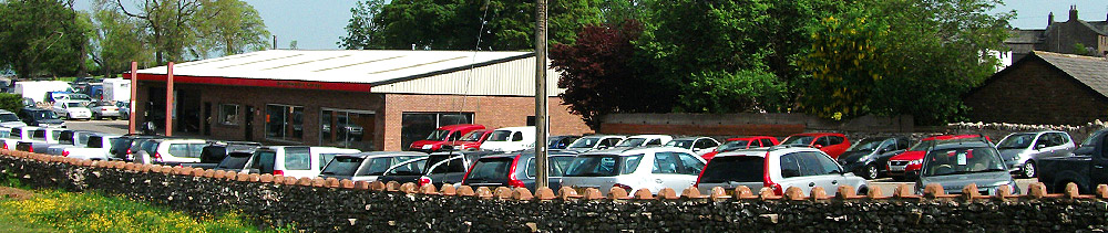 Braithwaites Garage banner