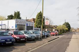 Colin Moston Cars banner