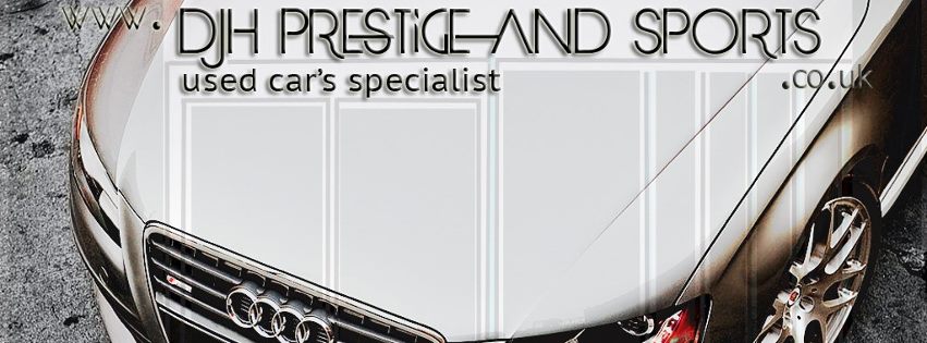 DJH Prestige And Sports banner