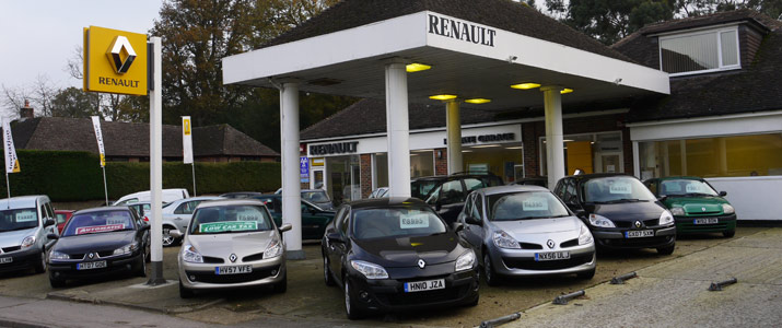 Rogate Garage banner
