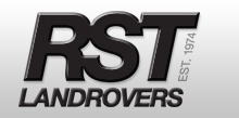 RST Landrovers Limited banner