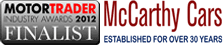 McCarthy Cars - Croydon banner
