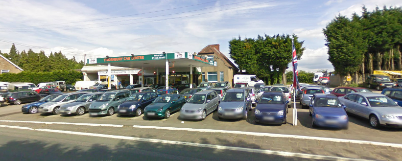 Thornbury Car Centre banner