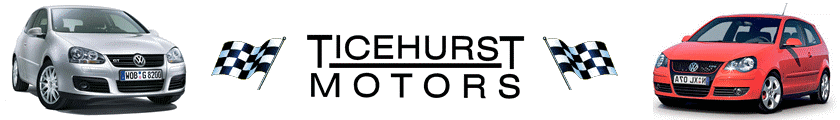 Ticehurst Motors banner